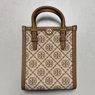 Tory Burch T monogram mini tote