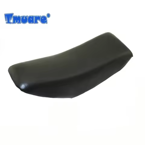 Tmuare Black Foam Seat For 2 Stroke 47cc 49cc Mini Dirt Bike Kids ATV Quad 4 Wheeler