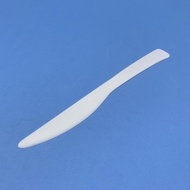 100pcs Plastic Mooncake Knife / Swiss Roll Butter Cake Knife (White)