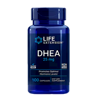Life Extension DHEA 25 mg 100 capsules EXP:06/26