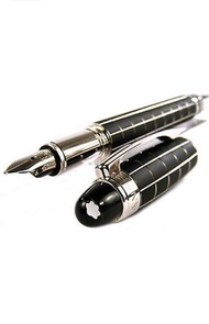 Montblanc StarWalker Metal/Rubber Fountain Pen 萬寶龍星際行者鋼筆