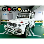 Mercedes G65 AMG Packs 1:24 SUV Model Car