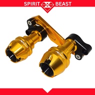 QJMOTOR FORTRESS 350 Modified Exhaust Pipe Slider Scooter Motorcycle Accessories Exhaust Slider Fort