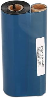 4.33" x 244' Thermal Transfer Ribbon - 1 Roll. Resin Thermal Transfer Ribbon 1/2 inch core Ink Out f