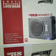domination rs 8 inch slim subwoofer