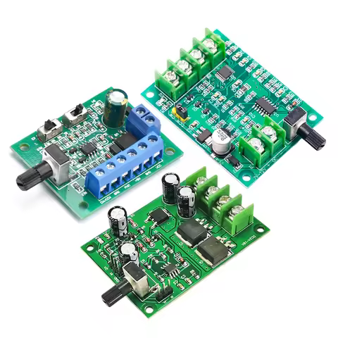 5V 12V Brushless DC Motor Driver Controller Board with Reverse Voltage Over Current Protection for H