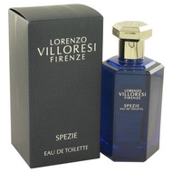 [全網最齊全] [Pre-Order外國預訂] LORENZO VILLORESI Unisex Spezie EDT Spray 3.3 Oz 100ml