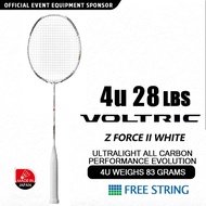 YY VOLTRIC Z‑FORCE ZF Black Full Carbon Badminton Racket Head Heavy Power Lee Chong Wei Racquet