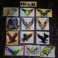 Eagle sticker eagle sticker cutting sticker