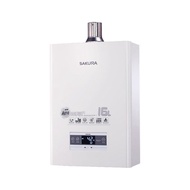 【櫻花牌】【DH1670F_LPG】16公升數位恆溫強制排氣熱水器(含全台安裝)