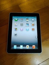 Apple iPad Wifi 16GB A1219 Tablet PC 蘋果電腦 平板電腦