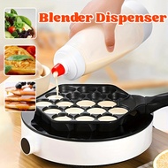 1000ml Blender Dispenser Hand Mixing Bottle Blender Batter Dispenser Waffle Making Kitchen Tool