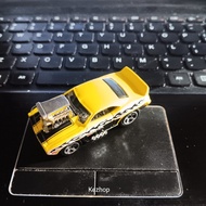 HOT WHEELS LOOSE TOONED 69 CAMARO Z28 YELLOW