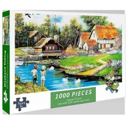 Jigsaw puzzle 1000pcs paper puzzle / Puzzle JIGSAW 1000 PCS 50 x 75 Cm / Birthday Gift for Boys Toys