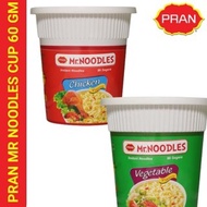 PRAN MR. NOODLES CUP CHICKEN/VEGETABLE 60GM