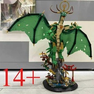 C IN Stock 2025 New Moc71847 Guardian Dragon Nical Character Model Boys' Toys Children's Christma