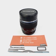 Olympus 75mm F1.8 black lens