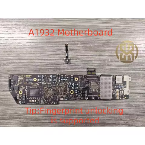 820-01521-A Original Logic Board A1932 For MacBook Air 13.3" 1.6GHz Core i5 8GB 256GB With Fingerpri