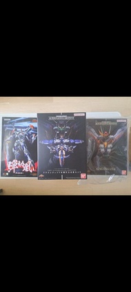 MODEROID 全新BANDAI SMP Alternative Destiny 勇者凱撒Brave Exkaiser龍噴射機＆超級巨人組合套 +勇者特急隊帝皇凱撒King Exkaiser，Goo