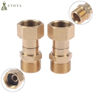 Brass High Pressure Washer Swivel Joint Connector Hose Fitting M22 Connector
