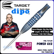 TARGET PHIL TAYLOR POWER GX2 - TARGET Swiss Steel Darts