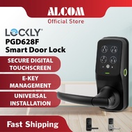 LOCKLY PGD628F SECURE PLUS Smart Lock with Secure Touchscreen, Fingerprint & Mobile App