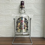 Chivas Regal 12 Years Old 4.5 Liter Empty Bottle + Box