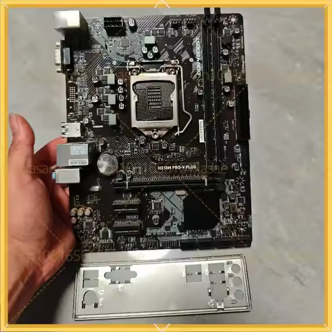 For MSI H310M PRO-V PLUS (MS-7C10) Original Used Micro ATX Motherboard
