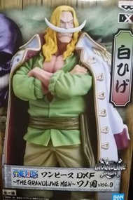 全新 one piece 海賊王 DXF 白胡子