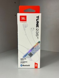 TUNE 235BT (白色) 半入耳式 戶外跑步專用掛頸藍芽耳機 1200130025976 (平行進口)