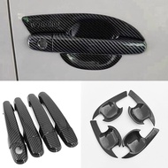 TOYOTA VIGO 2005-2015 Carbon Fiber Pattern Car Door Handle Bowl Cover,VIGO Outer Door Handle Bowl Beauty Trim
