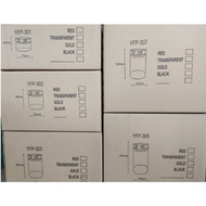 Balang Kosong /Balang Kuih Plastik Pet Container/Balang Biskut/YFP301,302,303,305,307 (72pcs/CTN)