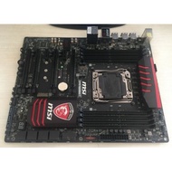 MSI X99S GAMING 7 2011-V3 X99 luxury game board