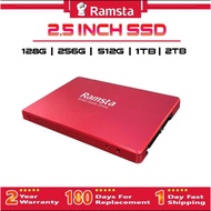 BEST- Ramsta 2.5" Ssd 128gb 256gb 512gb 1tb Solid State Drive / Ssd Sata III For Desktop Laptop S800