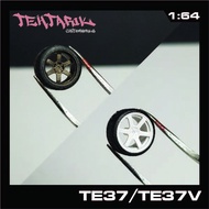 TE37/TE37V Resin Rims 1:64 Scale 9mm 10mm