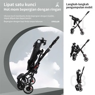BARU!!! YAHAA Magic stroller baby sepeda anak 1 tahun to 5 tahun