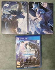 PS4 魔物獵人世界：冰原 鐵盒版 中文