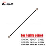 For XiaoMi Redmi Note 7 6 5 4 Pro 6A 5A 4A 4X 3 S2 Plus Global Wifi Antenna Connector Signal Flex Cable Repair Parts