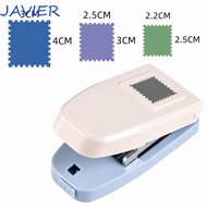 JAVIER Rectangular Stamp Punch, Handheld Multi-functional Stamp , DIY Tools Durable DIY Lace Border 