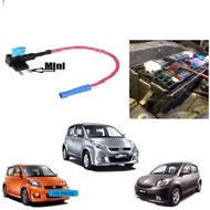 Car Fuse Tap Adapter For Myvi All Model With Fuse Blade