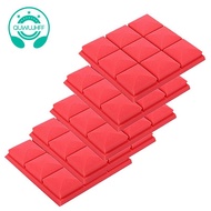 Acoustic Foam Panels, 5 Pack 30x30x5cm Mushroom Studio Wedge Tiles, Sound Panels Sound Proof Foam Pa