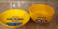 全新迷你兵團Minions陶瓷碗碟套裝