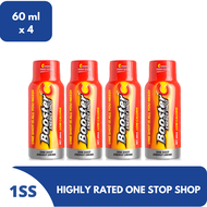 Booster C Energy Shot Original, 60ml set of 4