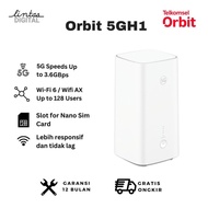 Orbit 5G H1 Modem Router Wifi Free Kuota Telkomsel