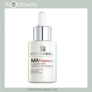 Eileen Grace Flawless White Mandelic Acid Renewal Essence for Pore Minimizing Refined Skin Silky Ski