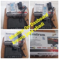 Tv Monitor Dashboard Ondash 7 Inch Centrum Car Tv