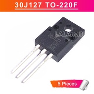 30J127 TO-220F ของแท้5ชิ้น200A มอสเฟททรง GT30J127ถึง220 TO220F/600V IGBT ทรานซิสเตอร์ใหม่เอี่ยม IC