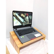 KAYU Monitor Stand/laptop Stand/Dutch Teak Pine Wood Computer Desk/Wooden laptop Stand