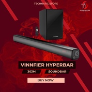 Hyperbar 303 M with Bass subwoofer & Mic Jack