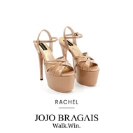 Jojo Bragais Pageant Shoes Rachel 6.5" Heels